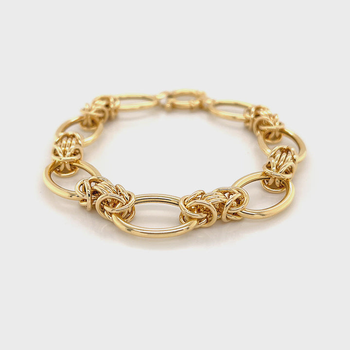 Alma Byzantine Chain Bracelet