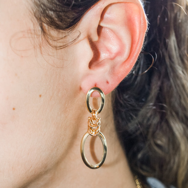 ALMA Chain Earrings
