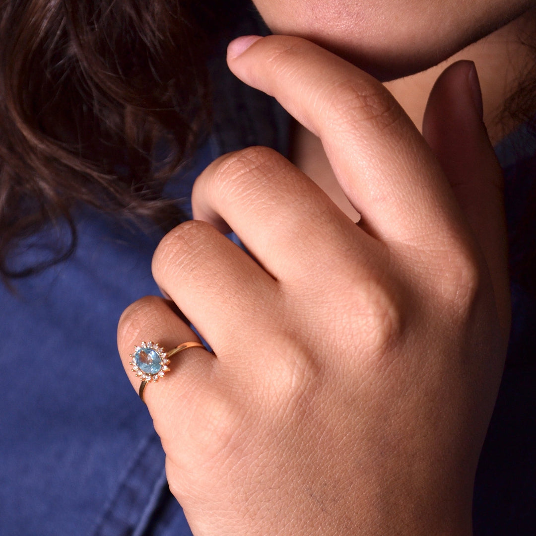 CIELO Statement Ring
