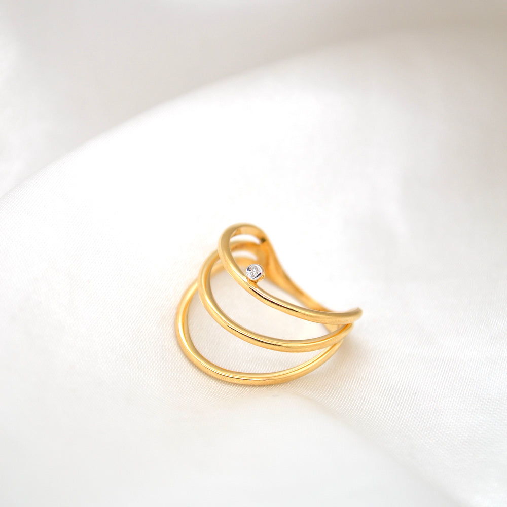 GISELL Trio Ring