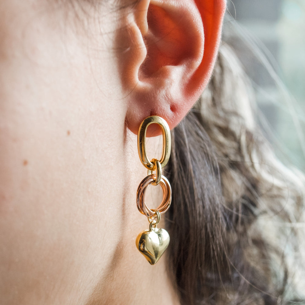 VALENCIA Chain Earrings